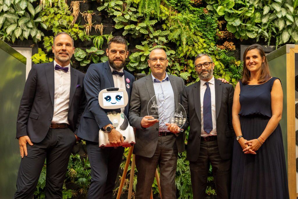 Buddy at Le Village Award 2022 by Blue Frog Robotics
