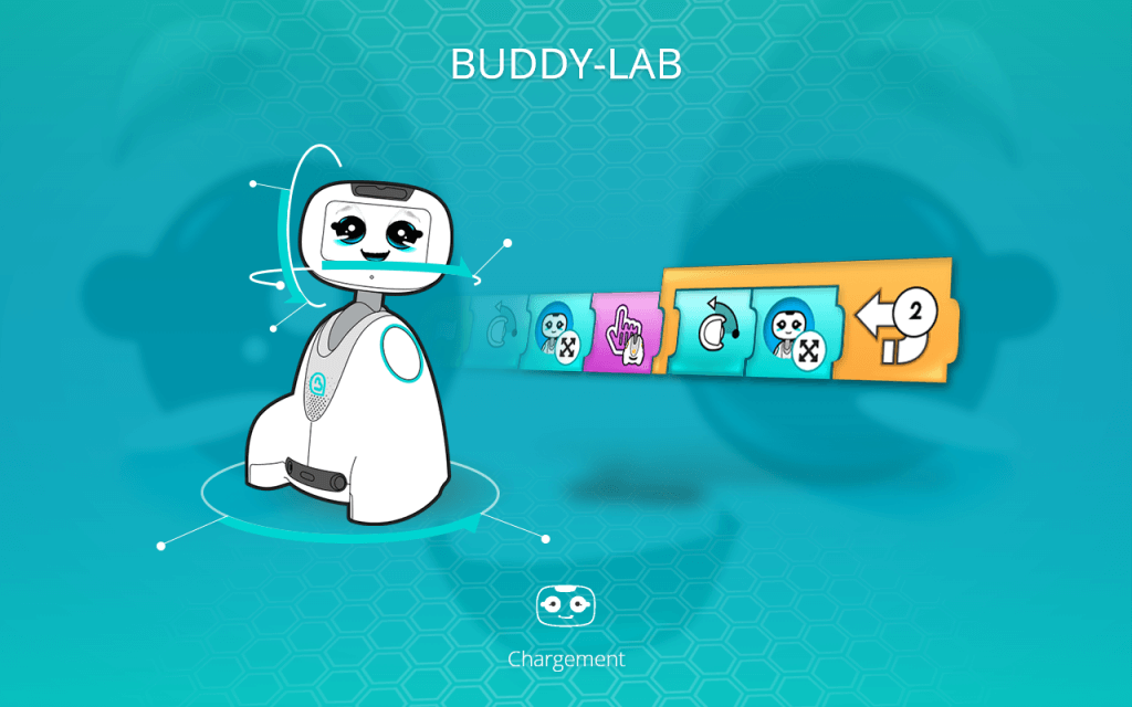 Buddy Lab Loading Screen